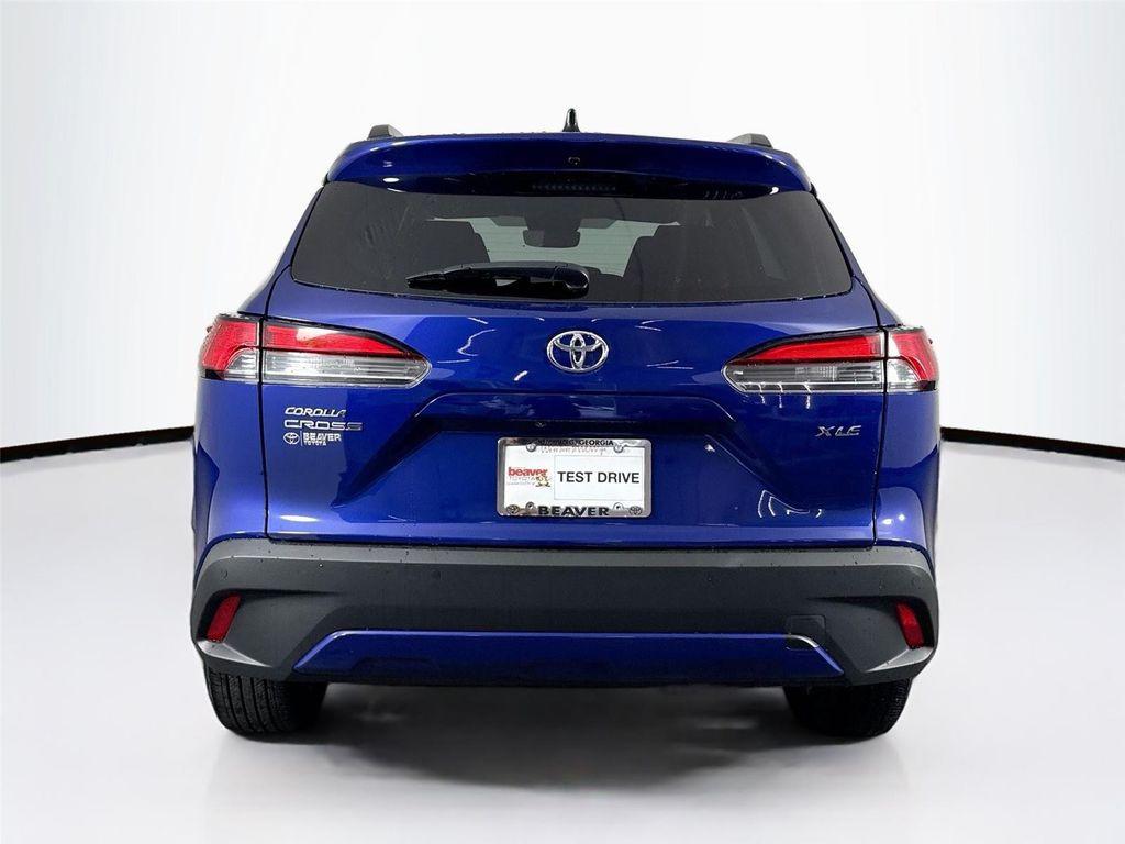 used 2025 Toyota Corolla Cross car, priced at $31,800