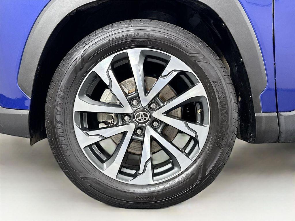 used 2025 Toyota Corolla Cross car, priced at $31,800