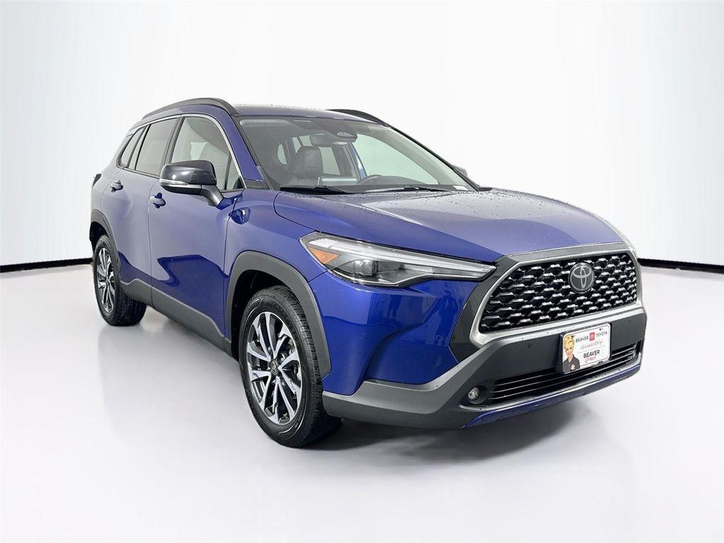 used 2025 Toyota Corolla Cross car, priced at $31,800