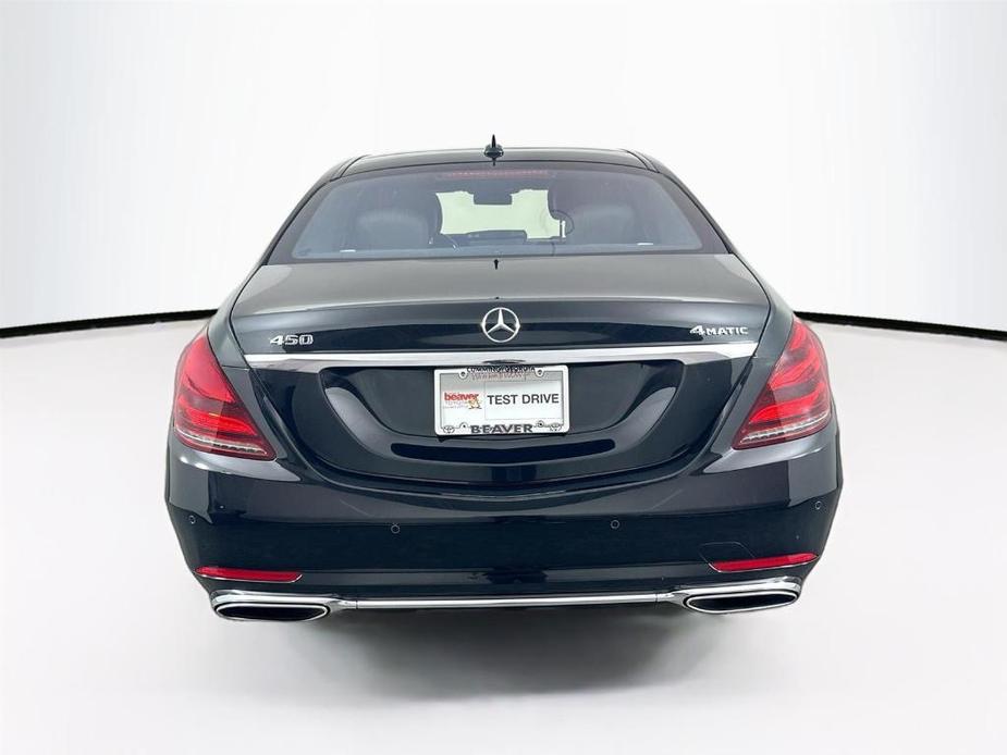 used 2019 Mercedes-Benz S-Class car, priced at $45,000