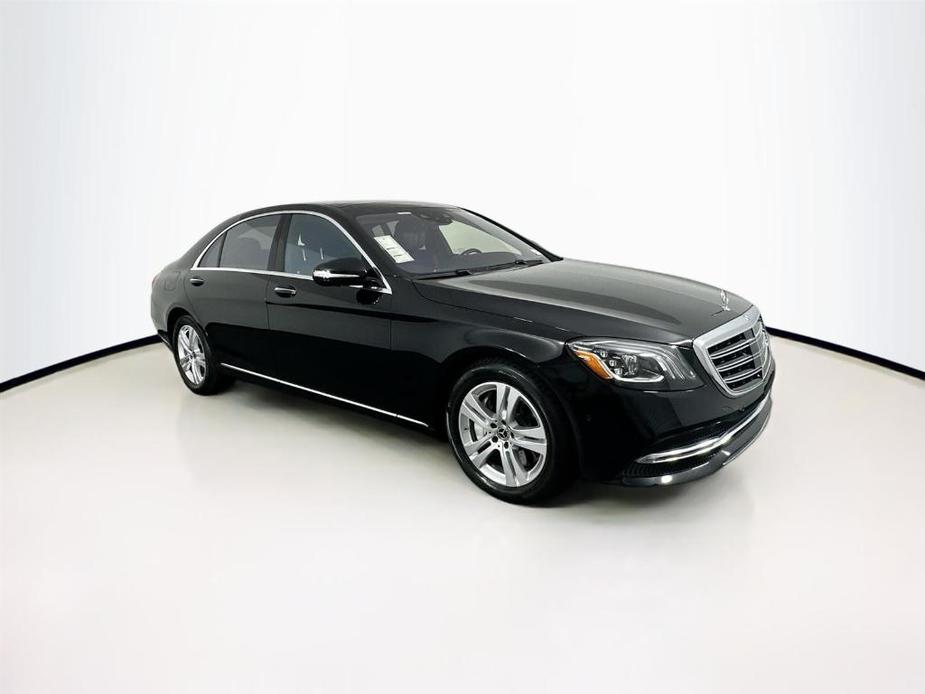 used 2019 Mercedes-Benz S-Class car, priced at $45,000