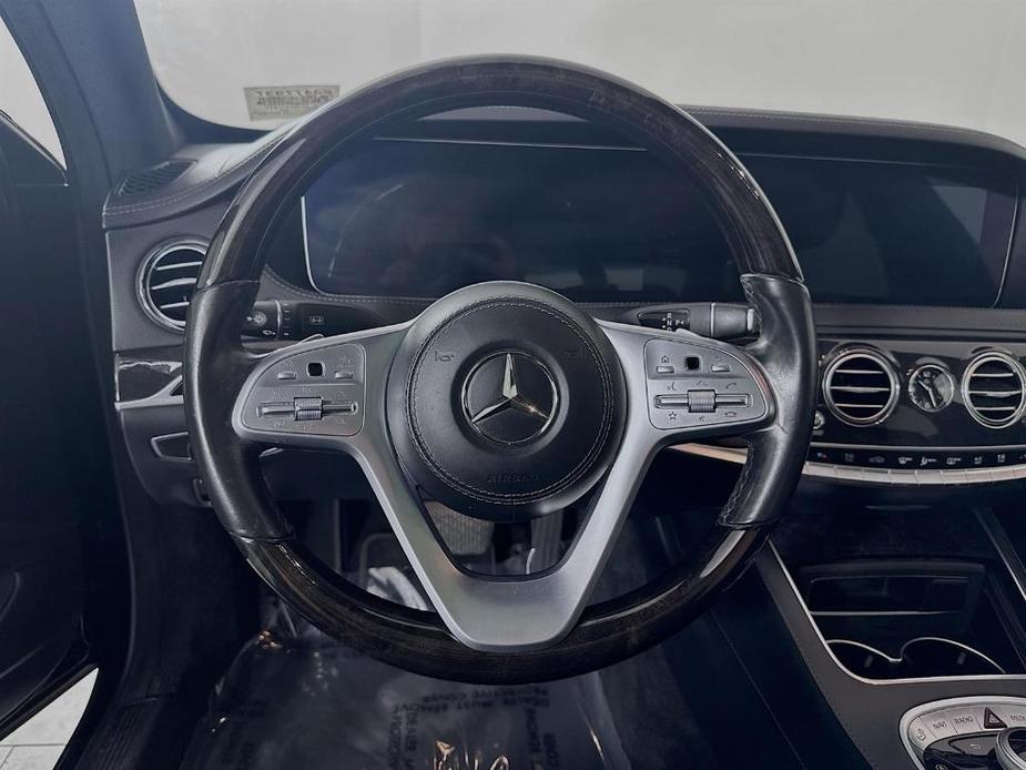 used 2019 Mercedes-Benz S-Class car, priced at $45,000