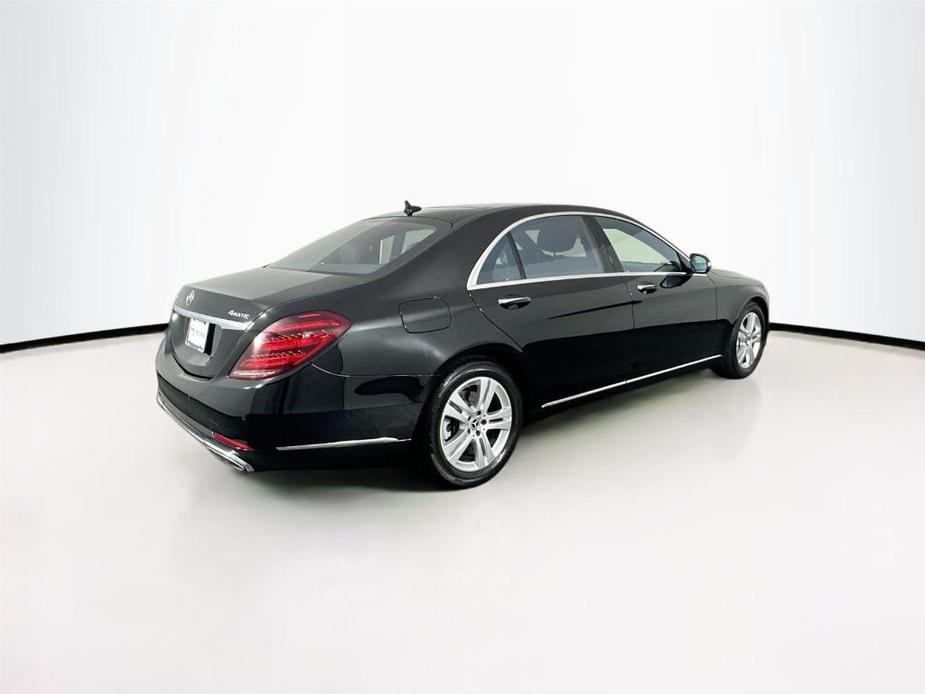 used 2019 Mercedes-Benz S-Class car, priced at $45,000