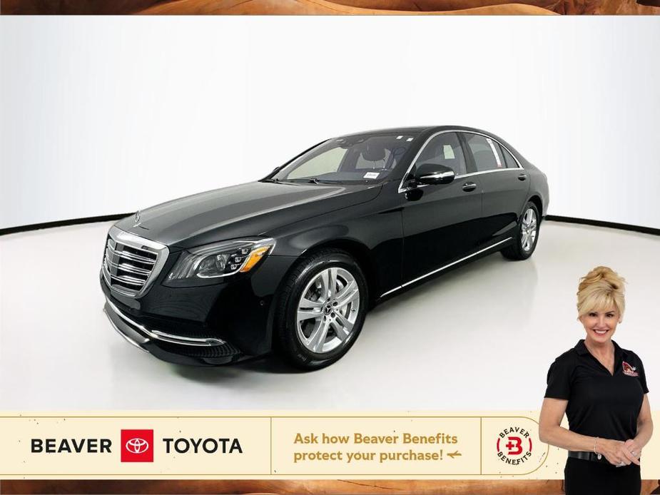 used 2019 Mercedes-Benz S-Class car, priced at $45,000