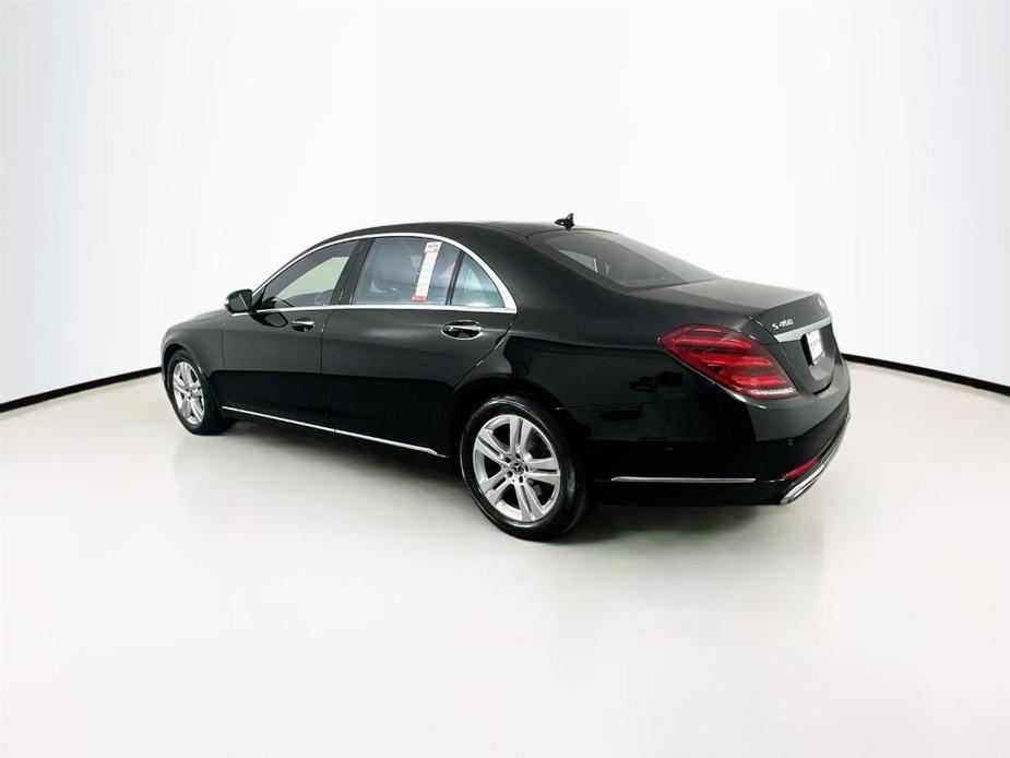 used 2019 Mercedes-Benz S-Class car, priced at $45,000