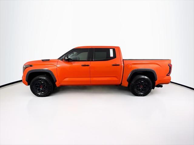 used 2022 Toyota Tundra Hybrid car, priced at $51,000