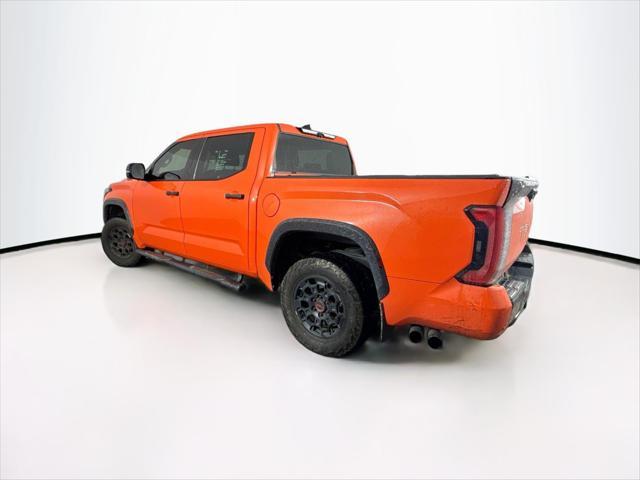 used 2022 Toyota Tundra Hybrid car, priced at $52,000
