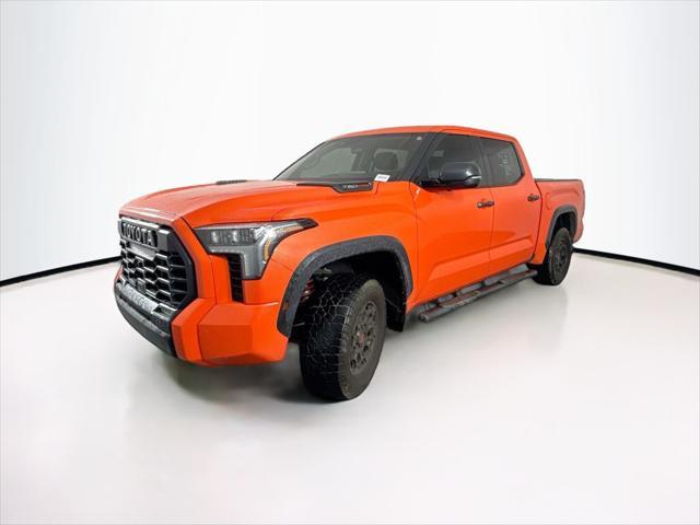 used 2022 Toyota Tundra Hybrid car, priced at $52,000