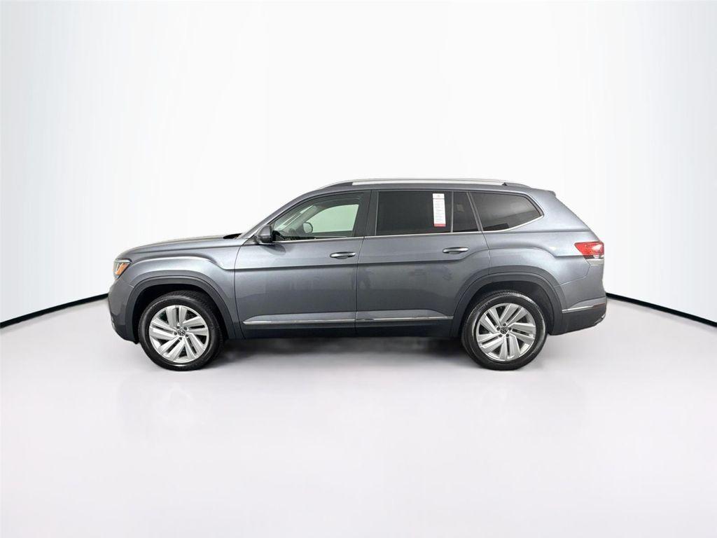 used 2021 Volkswagen Atlas car, priced at $26,500