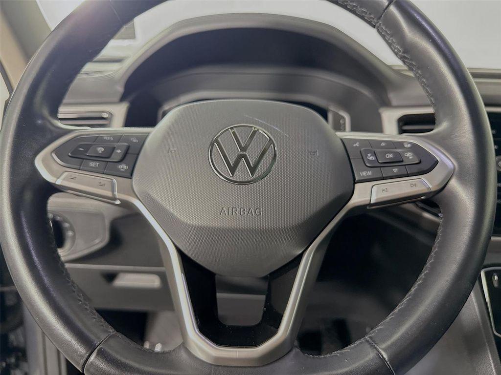 used 2021 Volkswagen Atlas car, priced at $26,500