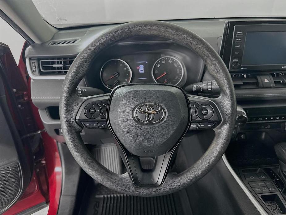 used 2022 Toyota RAV4 car, priced at $31,000