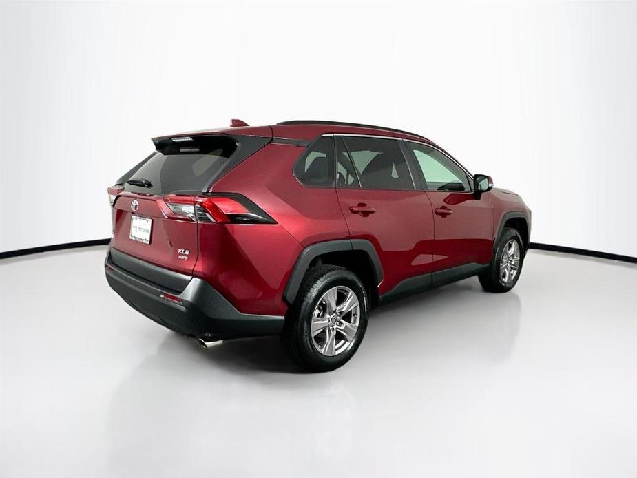 used 2022 Toyota RAV4 car, priced at $31,000