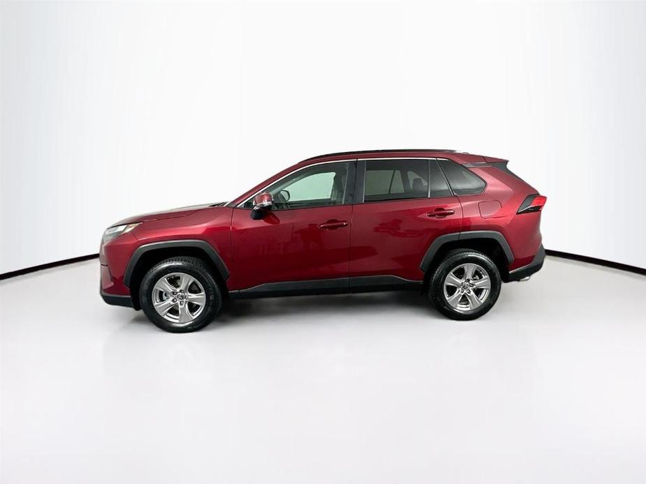 used 2022 Toyota RAV4 car, priced at $31,000