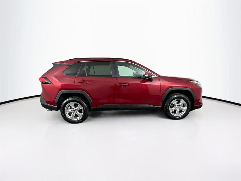 used 2022 Toyota RAV4 car, priced at $31,000