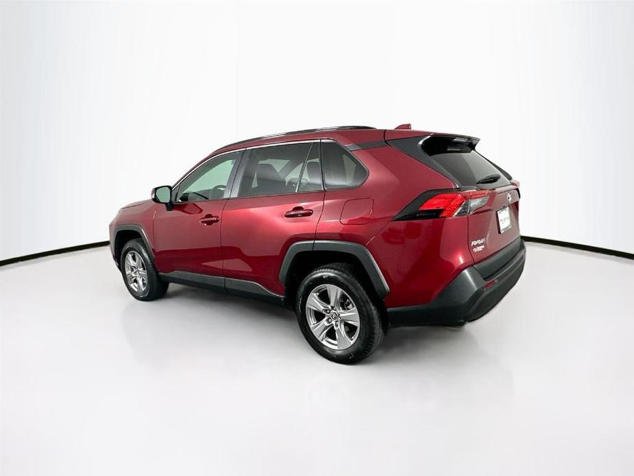 used 2022 Toyota RAV4 car, priced at $31,000