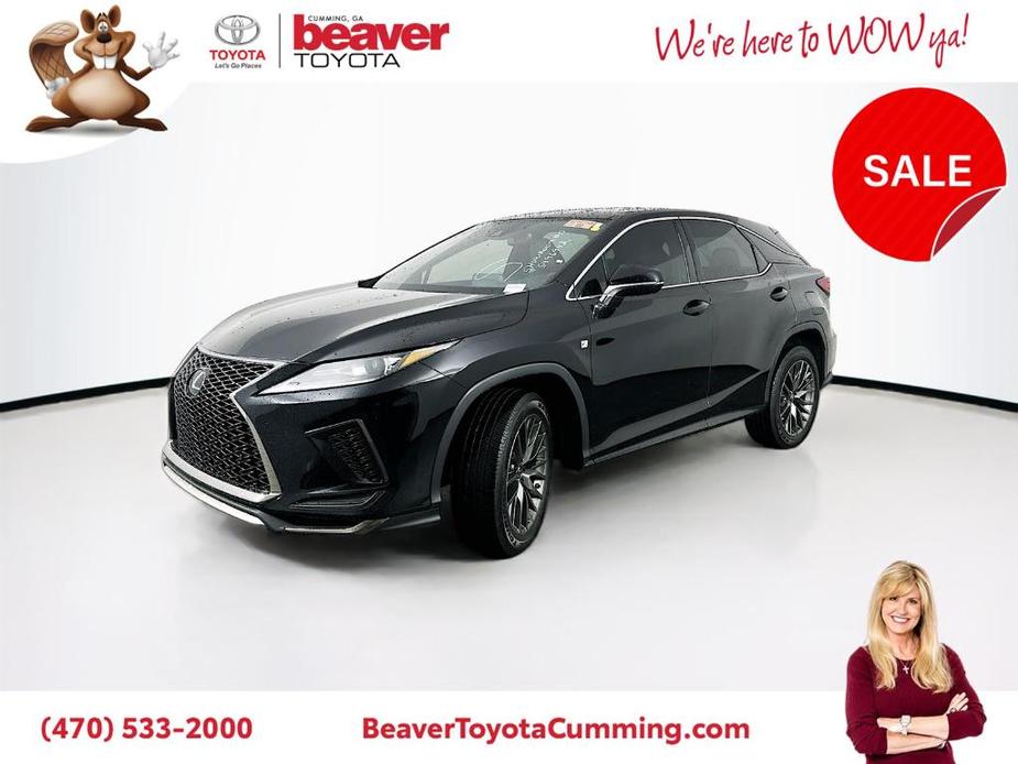 used 2020 Lexus RX 350 car, priced at $42,000