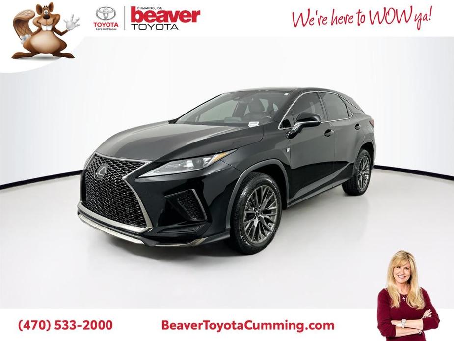 used 2020 Lexus RX 350 car, priced at $42,000