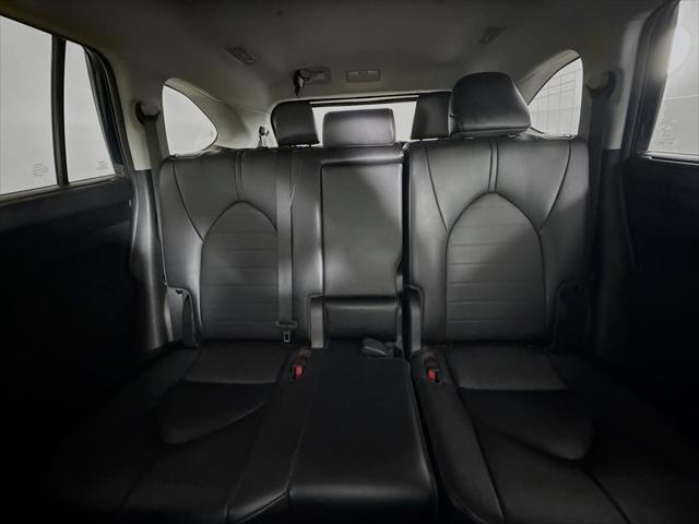 used 2023 Toyota Highlander car, priced at $42,000