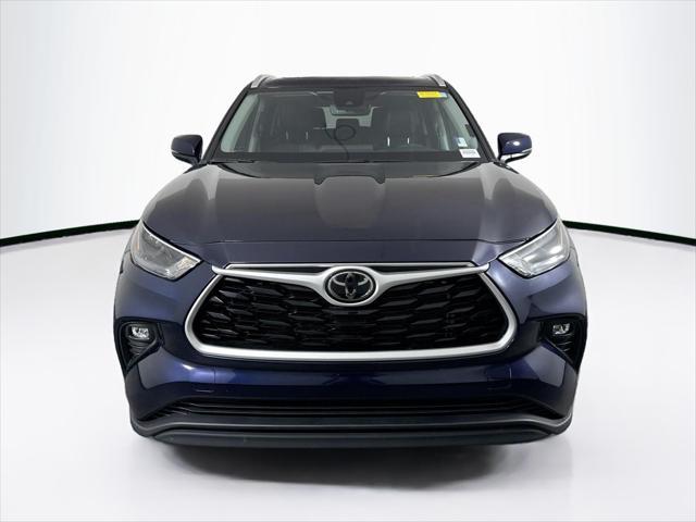 used 2023 Toyota Highlander car, priced at $42,000