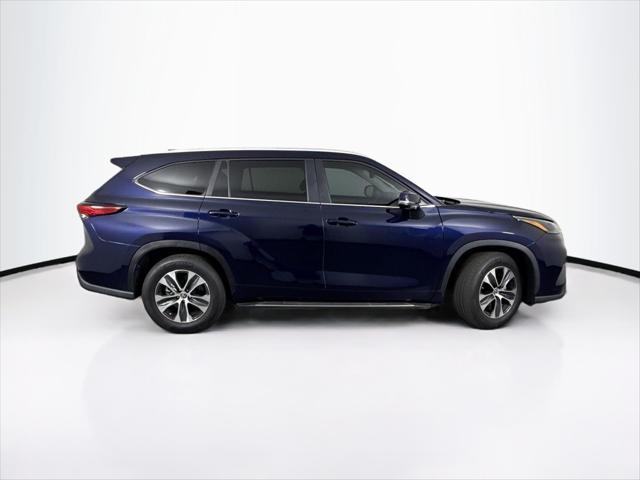 used 2023 Toyota Highlander car, priced at $42,000