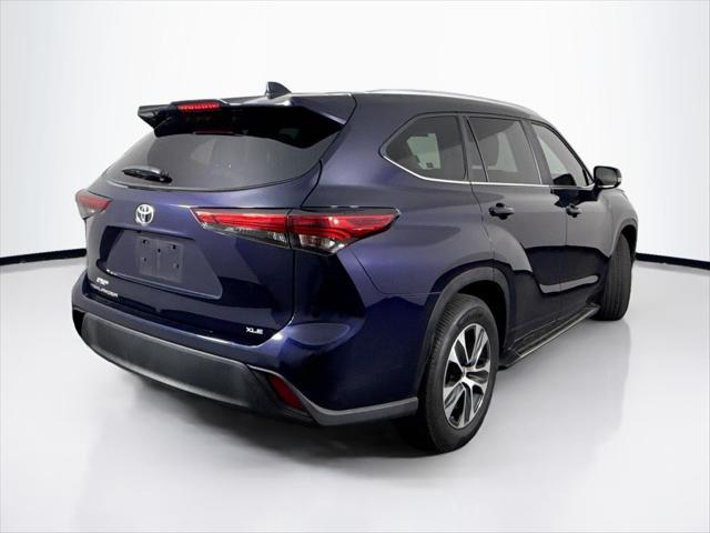 used 2023 Toyota Highlander car, priced at $42,000
