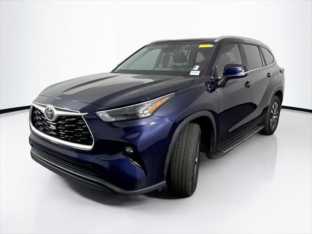 used 2023 Toyota Highlander car, priced at $42,000