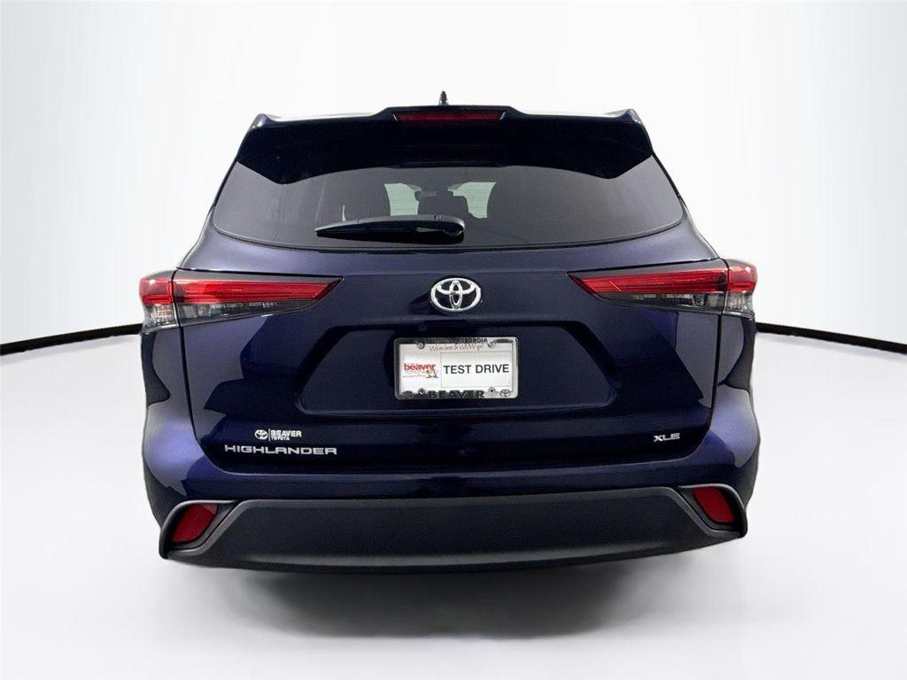 used 2023 Toyota Highlander car, priced at $40,000
