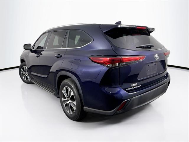 used 2023 Toyota Highlander car, priced at $42,000