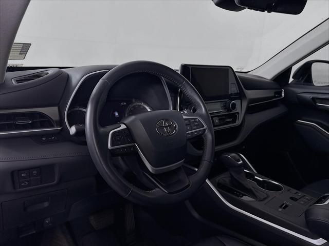 used 2023 Toyota Highlander car, priced at $42,000