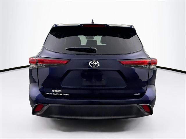 used 2023 Toyota Highlander car, priced at $42,000