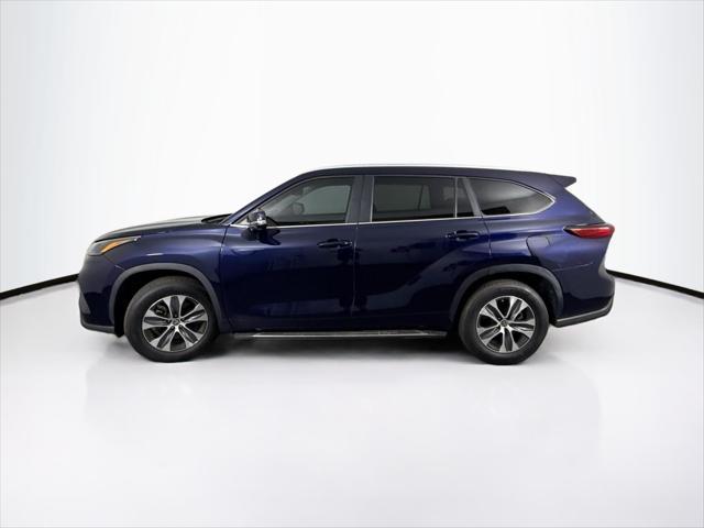 used 2023 Toyota Highlander car, priced at $42,000