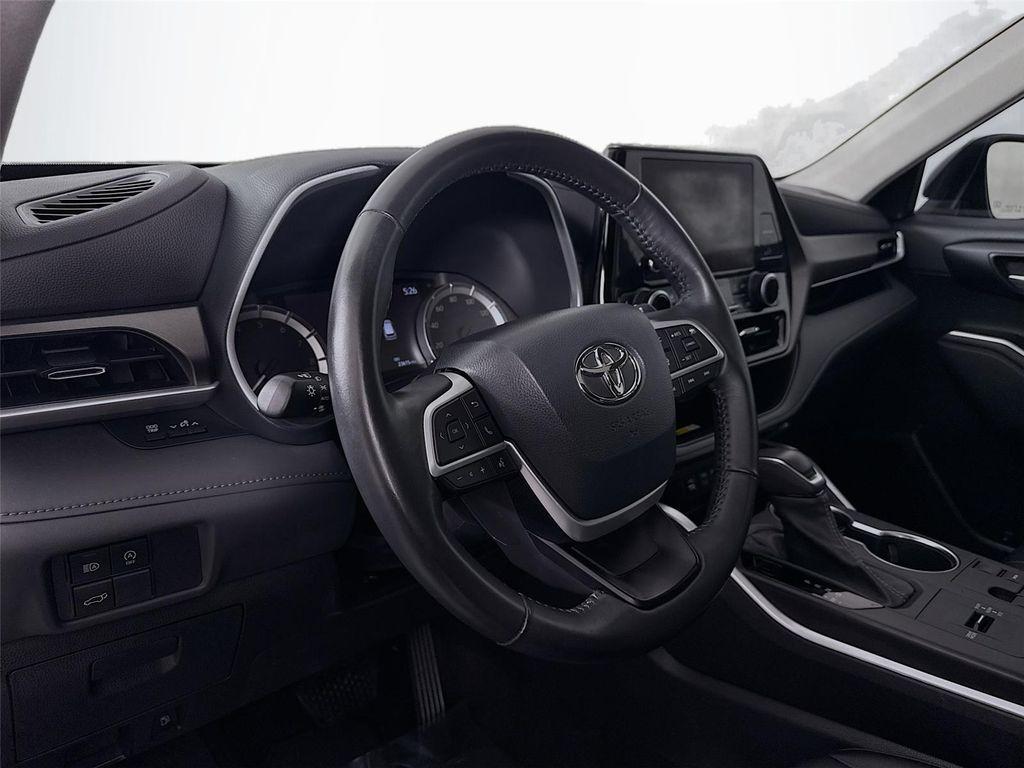 used 2023 Toyota Highlander car, priced at $40,000