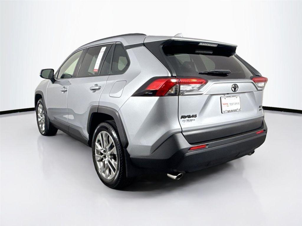 used 2021 Toyota RAV4 car, priced at $29,500