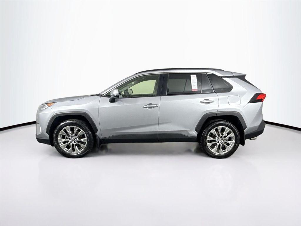 used 2021 Toyota RAV4 car, priced at $29,500