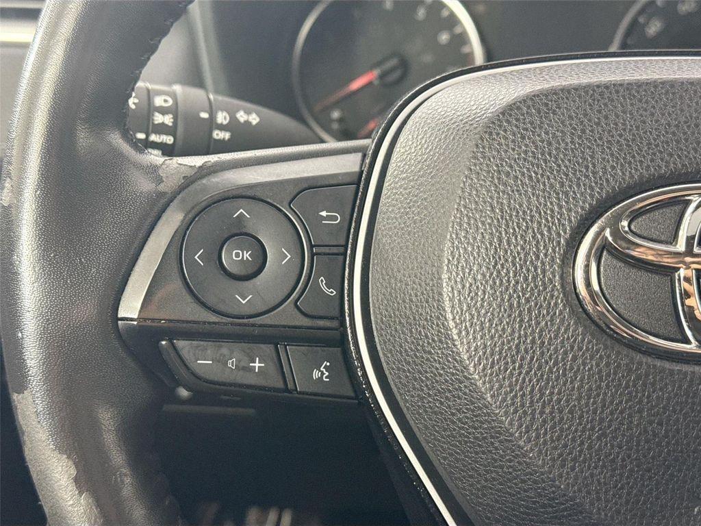 used 2021 Toyota RAV4 car, priced at $29,500