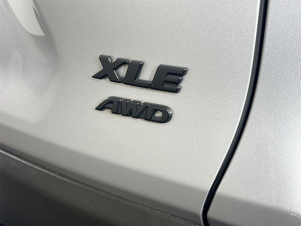 used 2021 Toyota RAV4 car, priced at $29,500