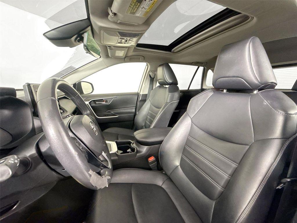 used 2021 Toyota RAV4 car, priced at $29,500