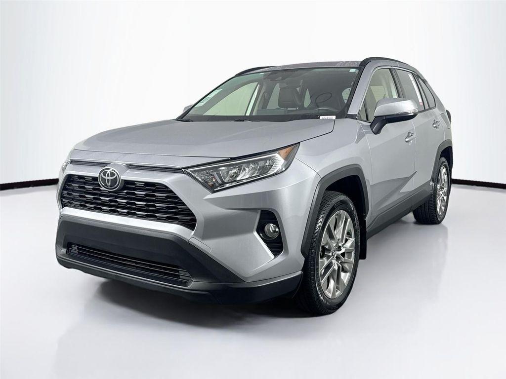 used 2021 Toyota RAV4 car, priced at $29,500