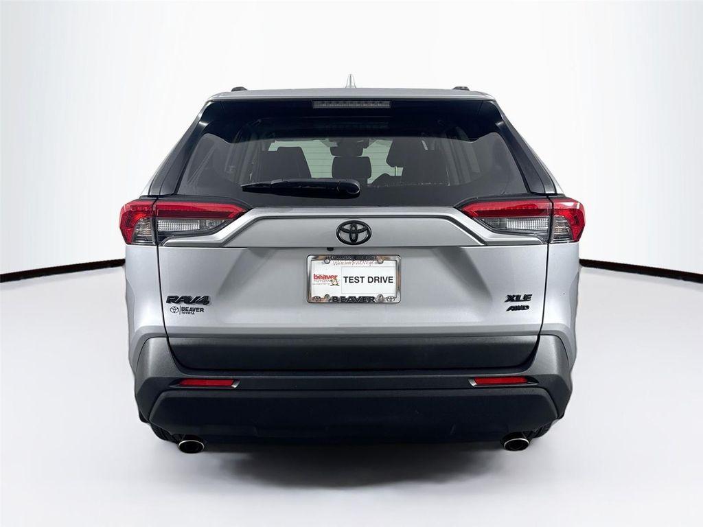used 2021 Toyota RAV4 car, priced at $29,500