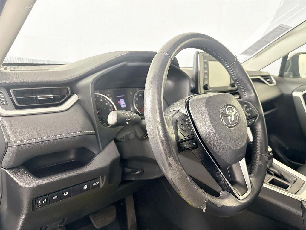 used 2021 Toyota RAV4 car, priced at $29,500