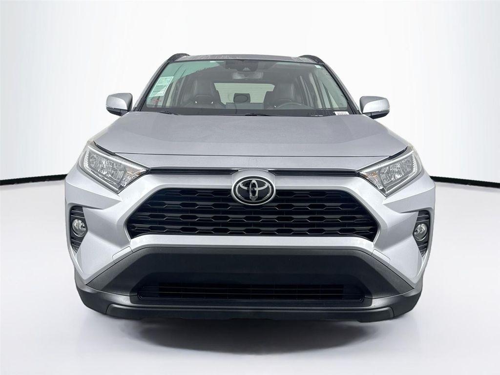used 2021 Toyota RAV4 car, priced at $29,500