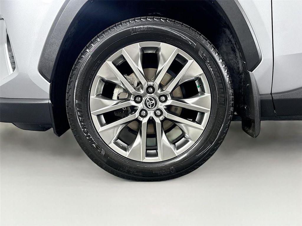 used 2021 Toyota RAV4 car, priced at $29,500