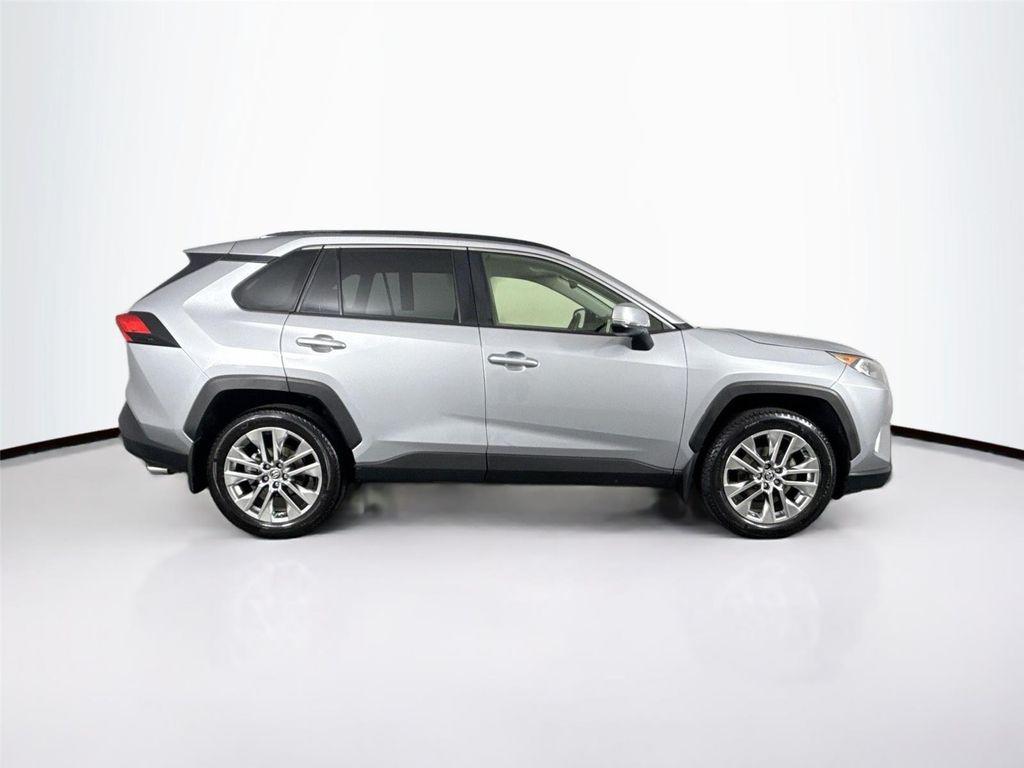 used 2021 Toyota RAV4 car, priced at $29,500