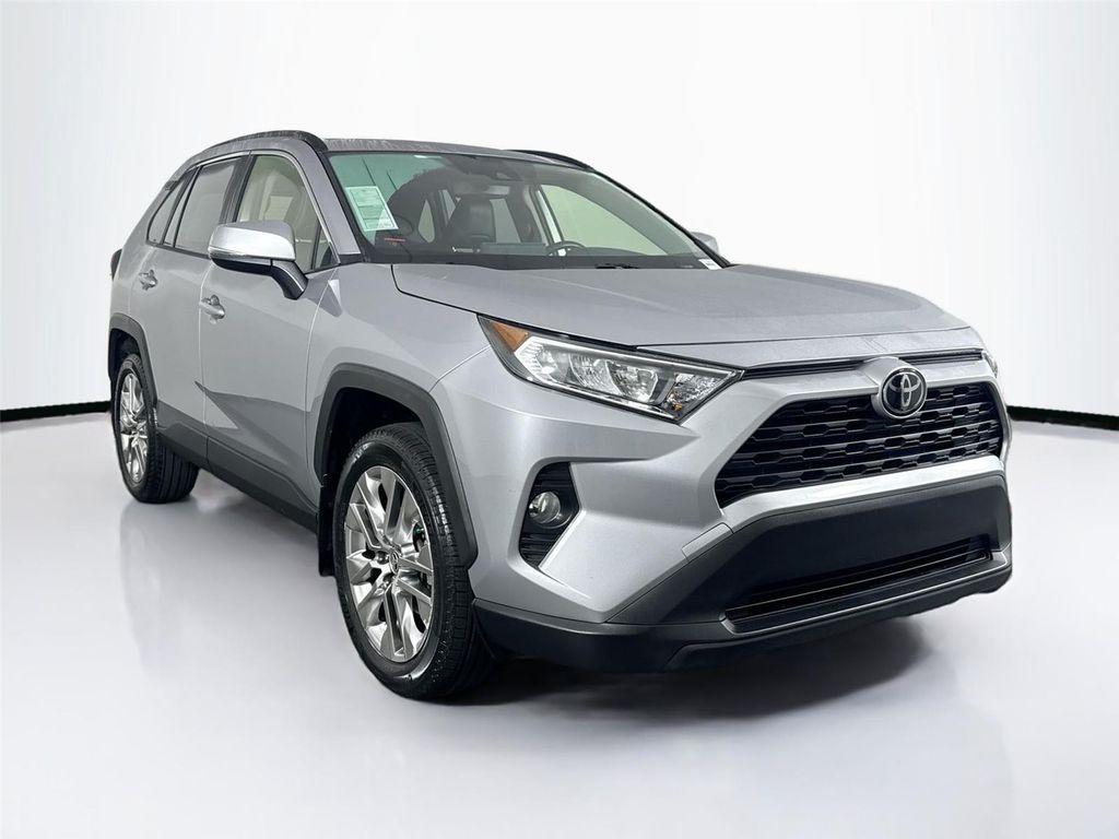 used 2021 Toyota RAV4 car, priced at $29,500