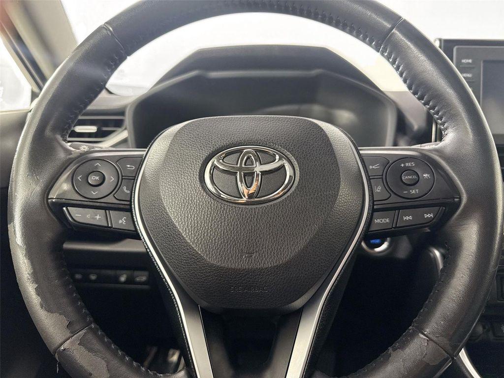 used 2021 Toyota RAV4 car, priced at $29,500