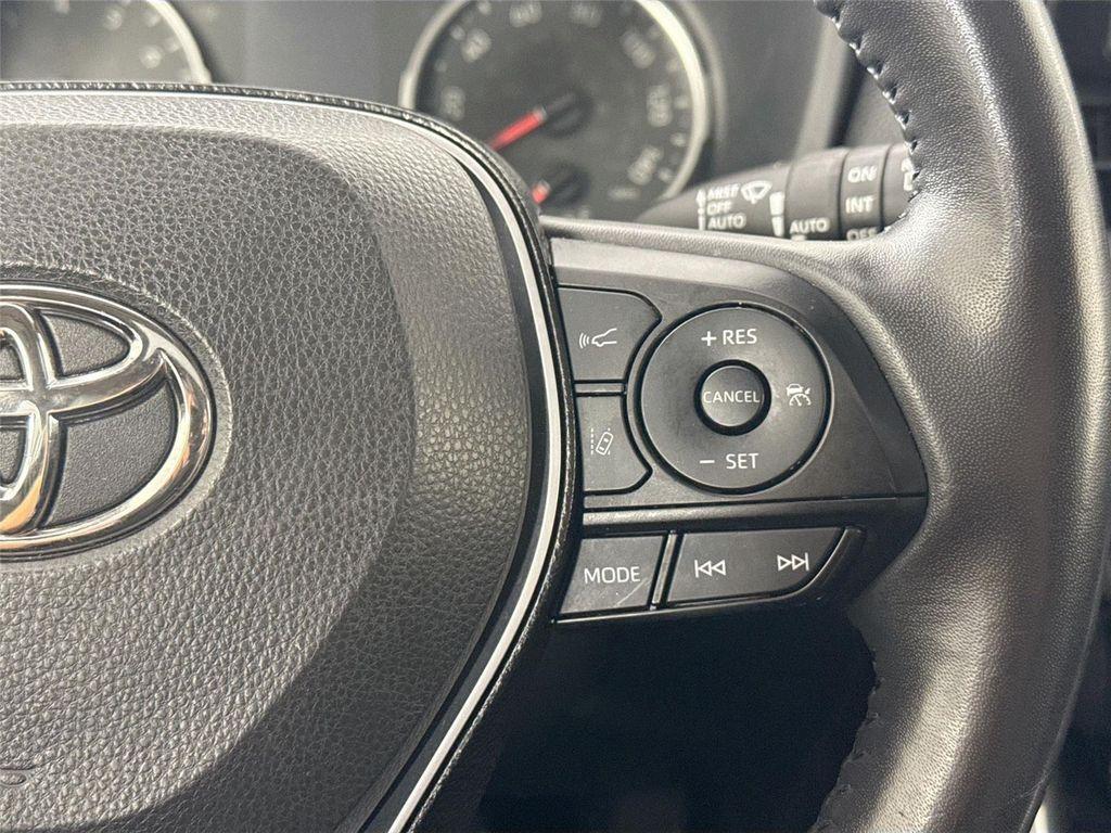 used 2021 Toyota RAV4 car, priced at $29,500