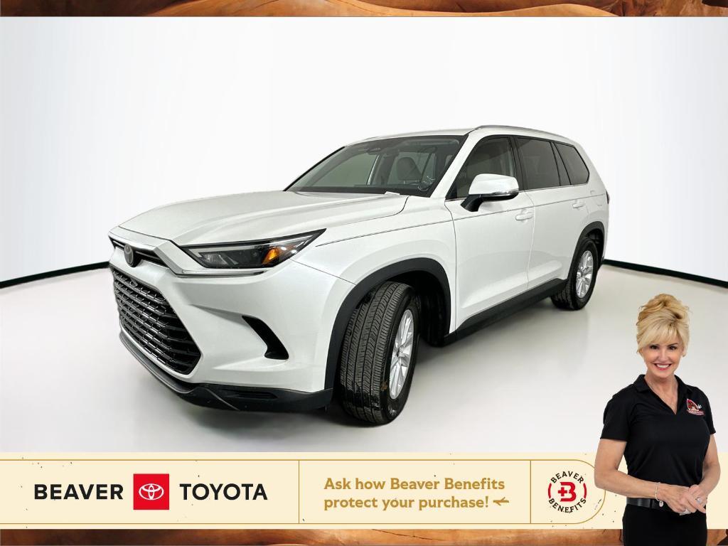 used 2024 Toyota Grand Highlander car, priced at $49,000