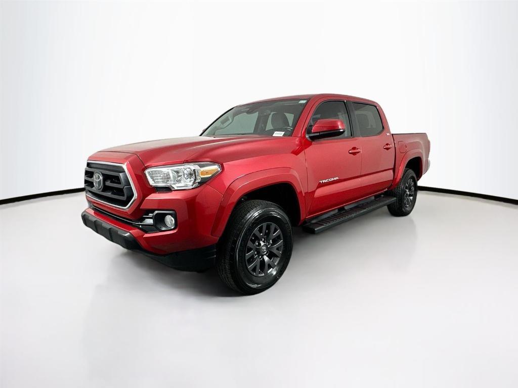 used 2021 Toyota Tacoma car, priced at $32,000