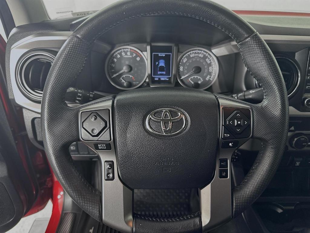 used 2021 Toyota Tacoma car, priced at $32,000