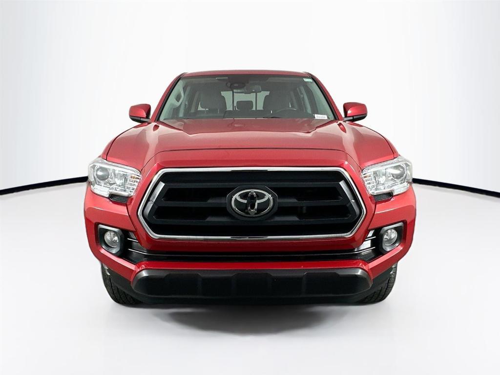 used 2021 Toyota Tacoma car, priced at $32,000